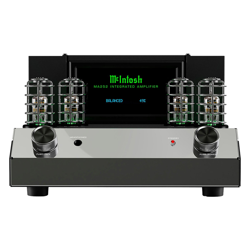 McIntosh/麦景图 MA252 一体式功放合并功率放大器前胆后石*胆机 - 图3