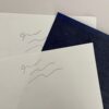 Copy paper blue double-sided handwritten copy paper a4 copy paper financial invoice universal color paper tracing print engraving rubbing paper copy paper copy paper