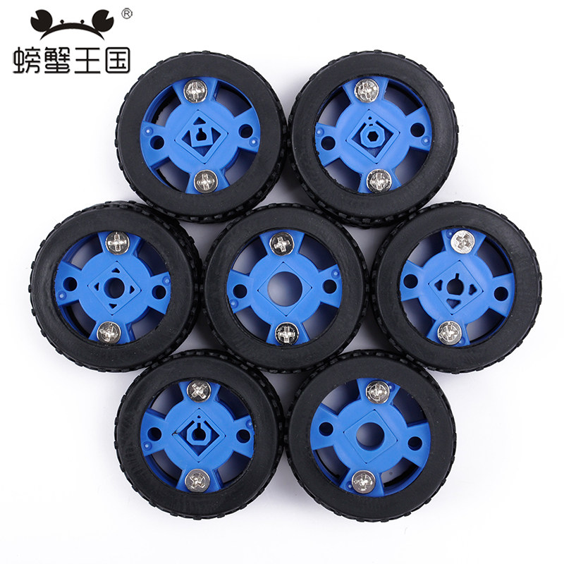 DIY模型配件 玩具 童车 小车轮胎 橡胶车轮3 4 5 6 8 10X47 21mm,淘宝优惠券,粉丝福利购,淘宝优惠卷