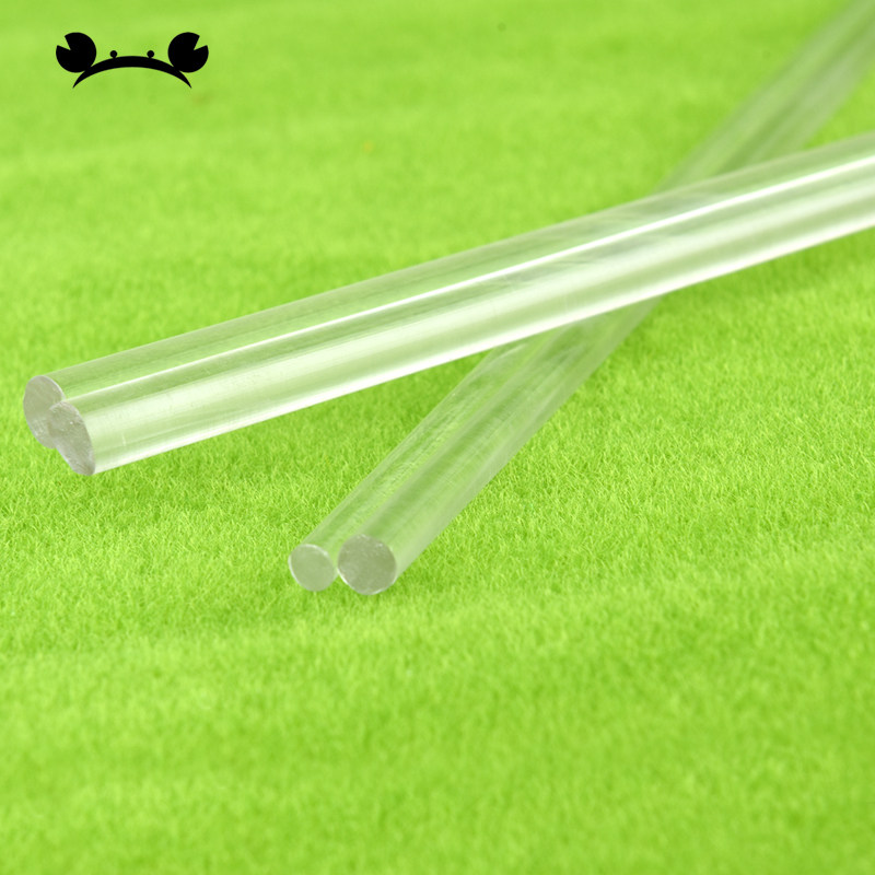 螃蟹王国DIY沙盘材料辅料耗材亚克力棒透明棒 有机玻璃棒,淘宝优惠券,粉丝福利购,淘宝优惠卷