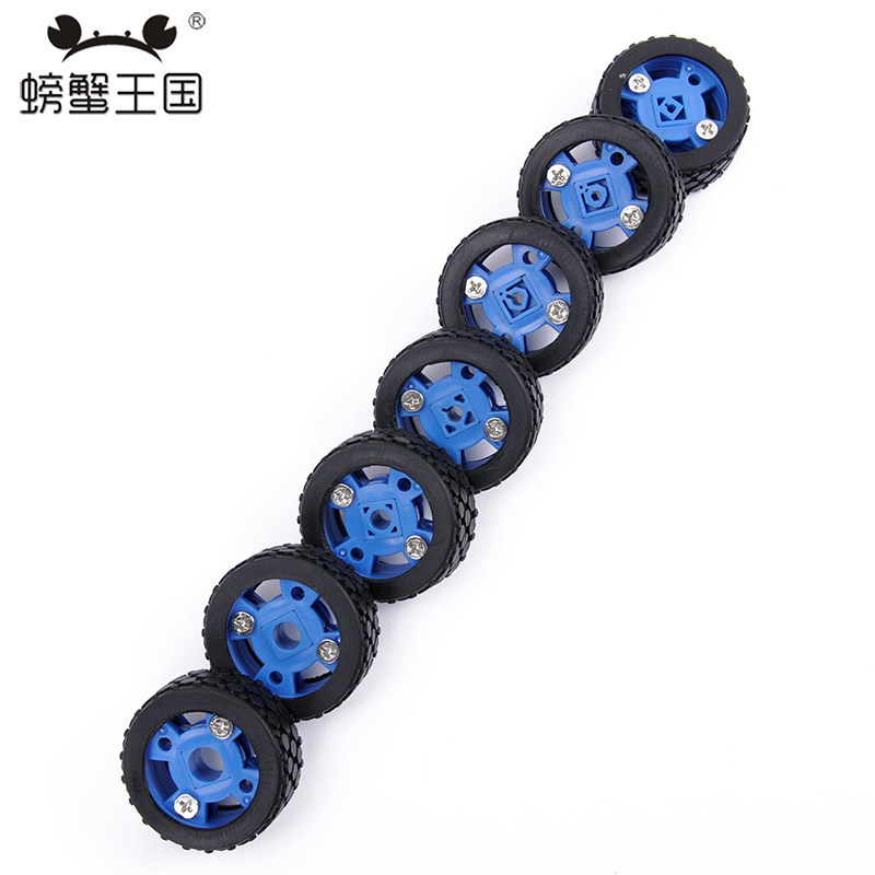 DIY模型配件 玩具 童车 小车轮胎 橡胶车轮3 4 5 6 8 10X47 21mm,淘宝优惠券,粉丝福利购,淘宝优惠卷