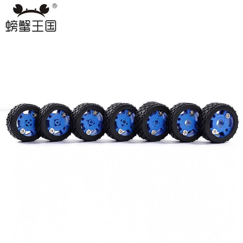 DIY模型配件 玩具 童车 小车轮胎 橡胶车轮3 4 5 6 8 10X47 21mm,淘宝优惠券,粉丝福利购,淘宝优惠卷