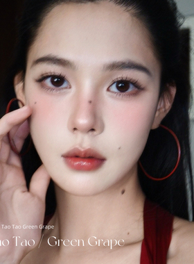 气质夸张红色大圈圈耳环女2026年新款高级感耳圈素圈耳钉新年耳饰
