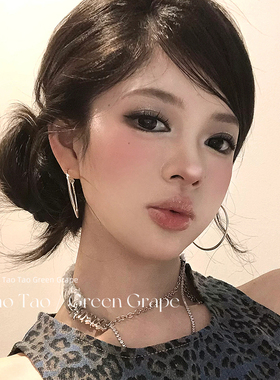 backto2000s千禧辣妹圈圈耳环