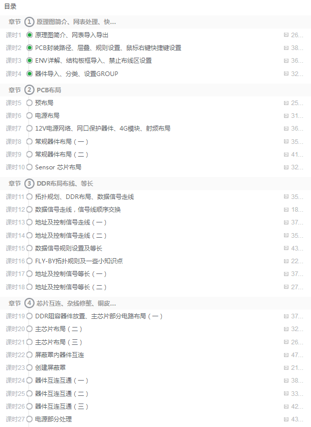 PCB进阶 Allegro视频教程 实战六层板 高速PCB电路设计 送SI9000 - 图1