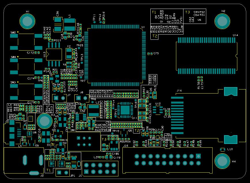 PCB入门/Cadence/Allegro基础教程/新手视频/绘制四层板/初学实战 - 图1