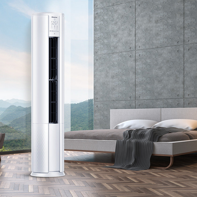 海信两匹变频立式家用冷暖空调 舒允电器空调