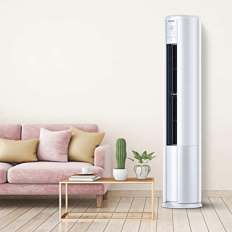 海信大3p三匹变频立式圆冷暖空调 舒允电器空调