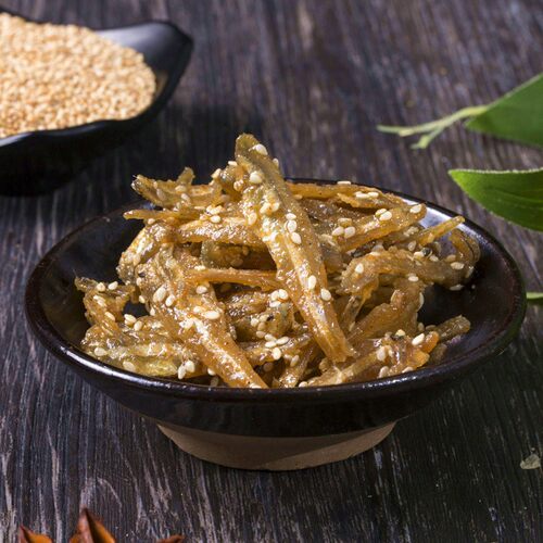 北海银鱼仔香辣散装500g 香渔海小银鱼广西特产手信海味零食即食 - 图2