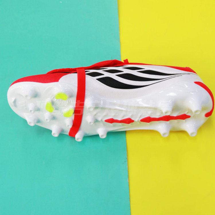 阿迪达斯 PREDATOR LEAGUE 中端翻鞋舌AG男子成人足球鞋JR7902