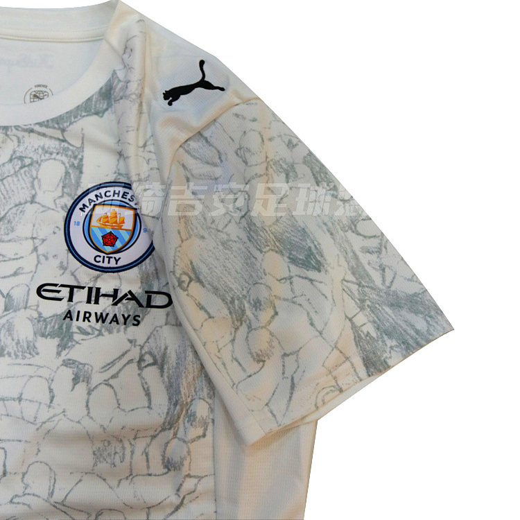 彪马 曼城2025世俱杯主场球迷版17号德布劳内短袖足球服781068-07 - 图2