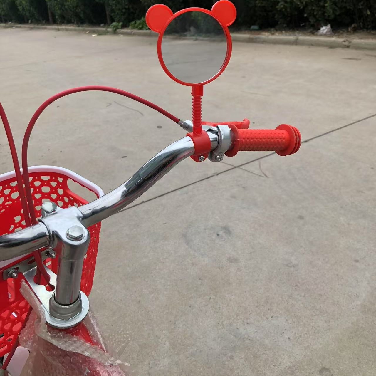 儿童自行车后视镜反光镜装饰镜三轮车脚踏车童车手推车三轮车配件,淘宝优惠券,粉丝福利购,淘宝优惠卷