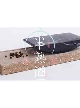 卫生间大理石肥皂盒置物皂架高级酒店手工皂托浴室家用沥水香皂碟