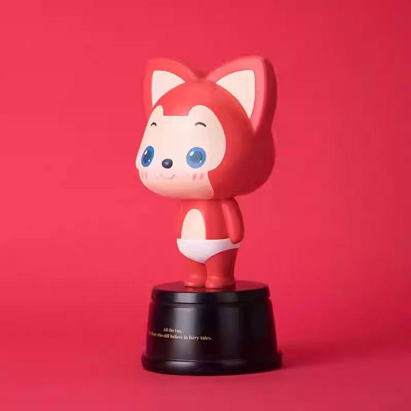 正版阿狸经典大摆件限定卡通公仔大手办玩具居家桌面礼物男女收藏,淘宝优惠券,粉丝福利购,淘宝优惠卷
