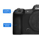 Canon Film Selens Camera Sticker