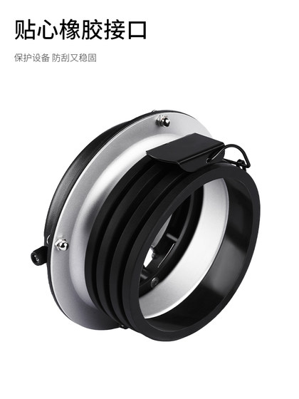 Profoto to Profoto interface flash adapter bayonet
