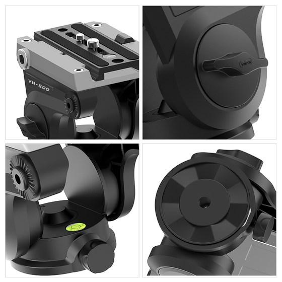 Fluid head SLR camera professional two-way stabilizer