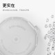 Baorongkou lamp holder protection lampshade photography thickening and heightening