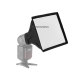 20*30cm hot shoe light flash diffuser portable