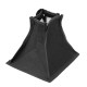 20*30cm hot shoe light flash diffuser portable