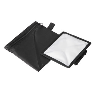 20*30cm hot shoe light flash diffuser portable
