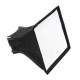 20*30cm hot shoe light flash diffuser portable