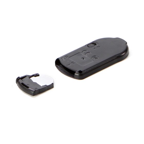 Wireless remote control for Canon DSLR cameras