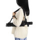 Highly elastic photography tripod anti-slip decompression shoulder strap
