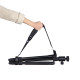 Highly elastic photography tripod anti-slip decompression shoulder strap