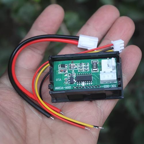 DC0-100V/10A LED直流双显示数字电流电压表 数字表头 - 图1