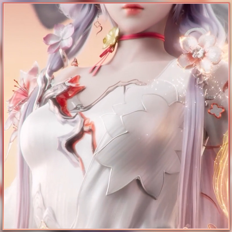 次元依征集王者荣耀cos服草木风华王昭君映山客cosplay游戏服装女