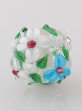 穆拉诺琉璃珠手工日式琉璃珠