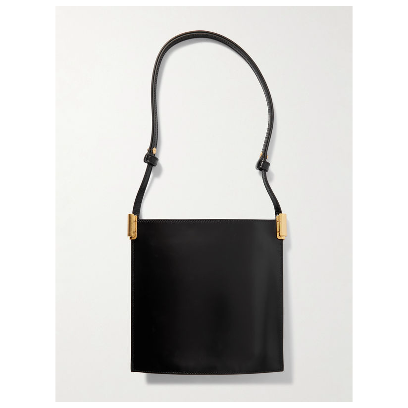 Neous Dorado 1.0 glossed-leather shoulder bag 单肩包女 - 图1