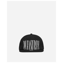 Pleasures Snapback Elastic Black Hat Men in Black Hat