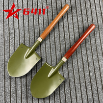 6411 Plant 205 Engineering Soldiers Shovel Outdoor Shovel Multifunction Quenched Manganese Steel Small Iron Shovel Anti-Body Vehicle Shovel