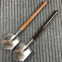420 stainless steel worker shovel outdoor fishing small shovel digging earth multifunctional equipped field camping portable shovel