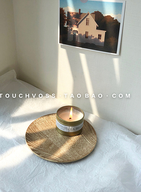 TOUCHVOSS 香薰蜡烛大豆蜡香氛蜡烛进口精油伴手礼ins装饰品