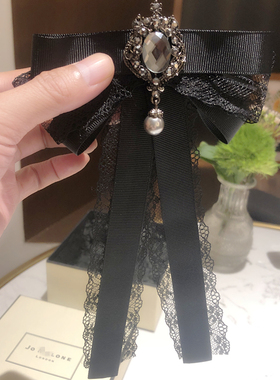 ins小香风领结女英伦学院风文艺