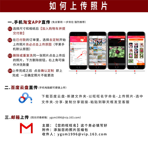 证件照片冲印打印一寸高清换底色冲洗2寸1签证结婚登记照顺丰包邮 - 图2