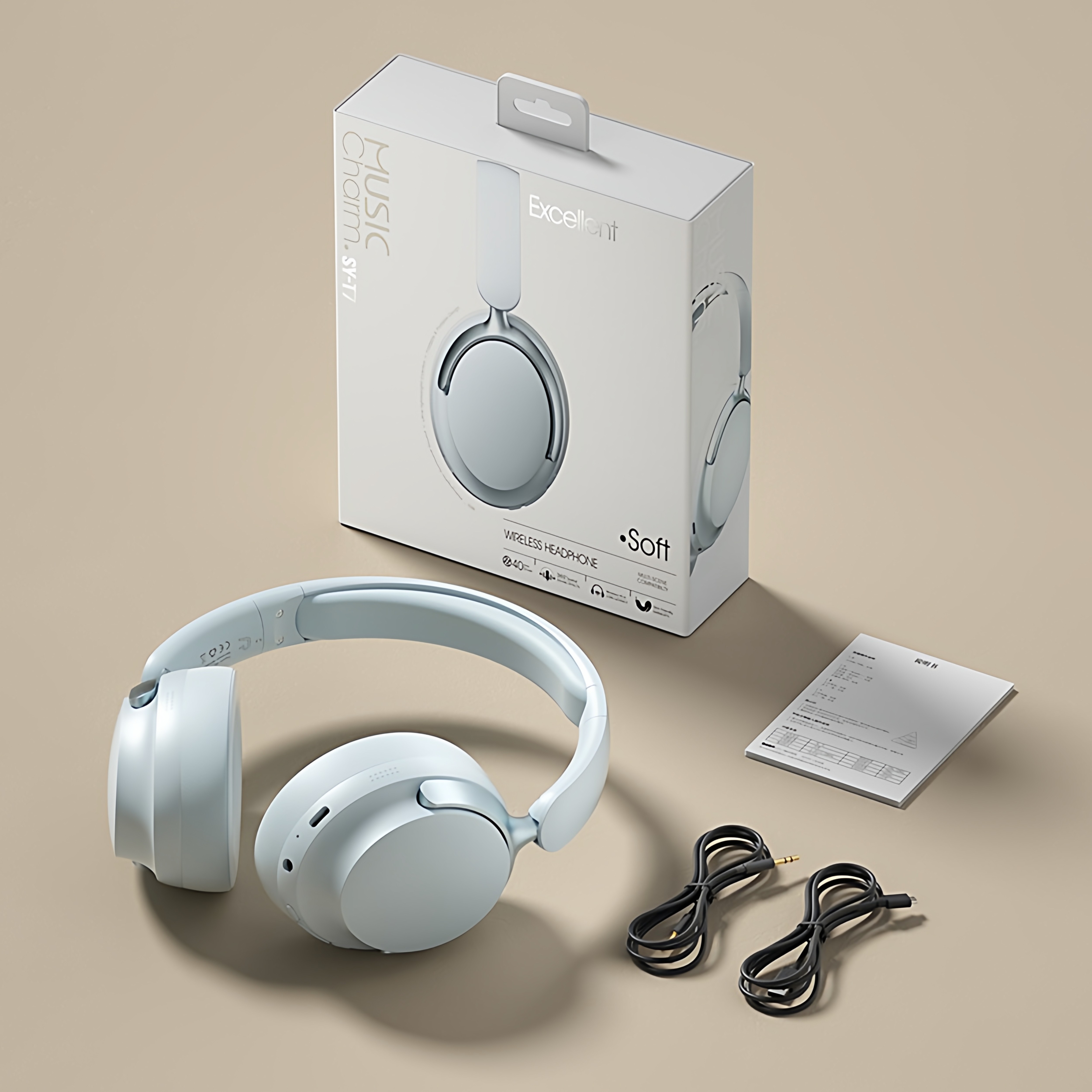 2026高音质降噪新款无线头戴式蓝牙耳机超长续航可折叠游戏运动,淘宝优惠券,粉丝福利购,淘宝优惠卷