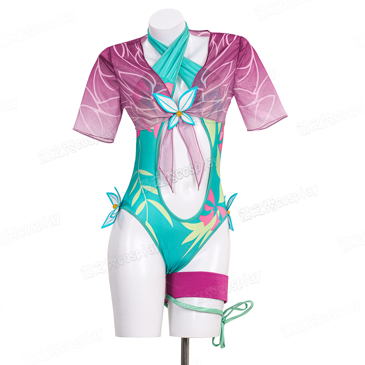 漫威争锋灵蝶泳衣cos服游戏同款全套cosplay女装,淘宝优惠券,粉丝福利购,淘宝优惠卷