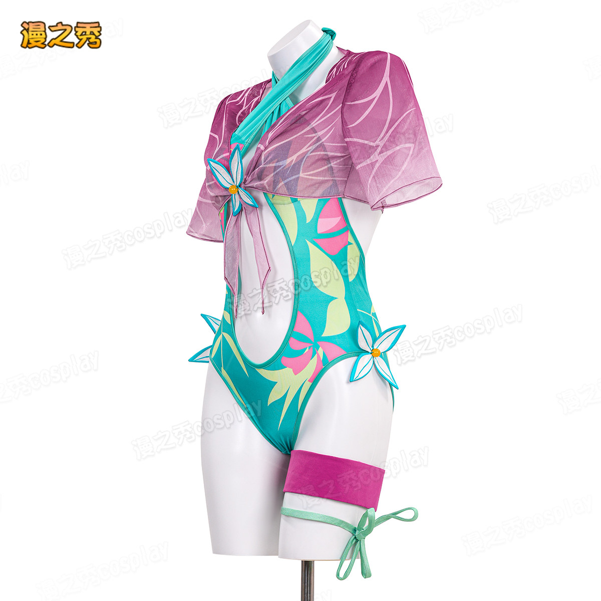 漫威争锋灵蝶泳衣cos服游戏同款全套cosplay女装,淘宝优惠券,粉丝福利购,淘宝优惠卷