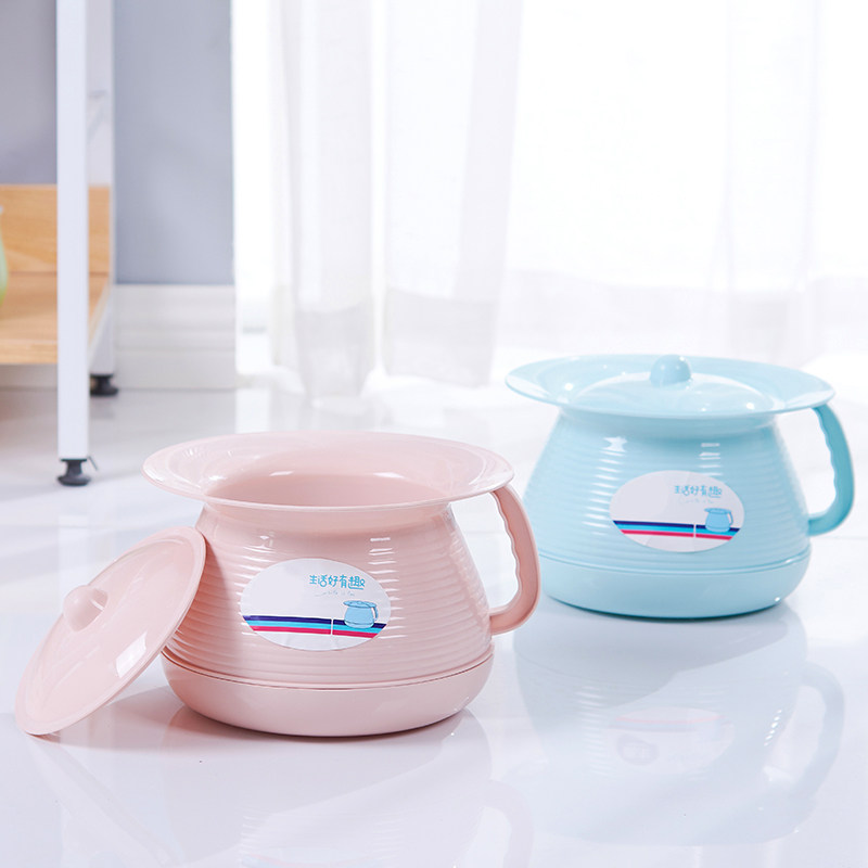 老人痰盂塑料加厚儿童便盆尿壶家用男女带盖成人卧室尿盆尿桶夜壶,淘宝优惠券,粉丝福利购,淘宝优惠卷