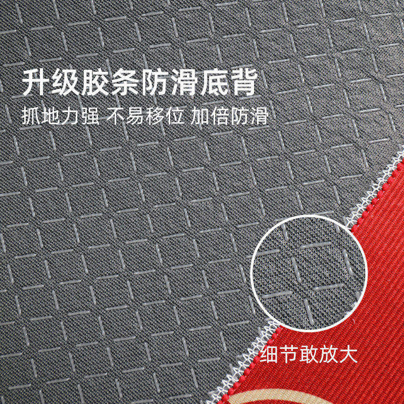 新年地垫2026马年过年喜庆入户门垫脚垫进门口垫子客厅玄关垫地毯,淘宝优惠券,粉丝福利购,淘宝优惠卷