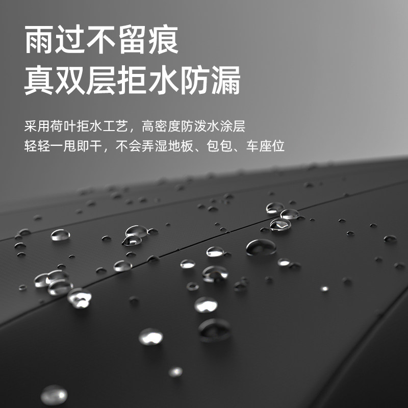 双层自动大雨伞长柄男大号加固加厚双人三人超大号暴雨专用伞定制,淘宝优惠券,粉丝福利购,淘宝优惠卷
