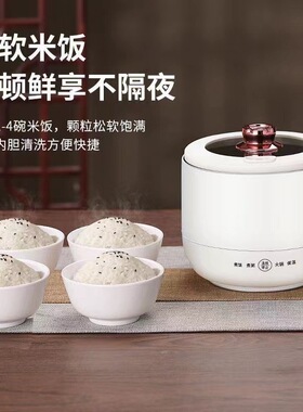 迷你电饭煲小型智能多功能家用宿舍电热不other/其他 其他/other