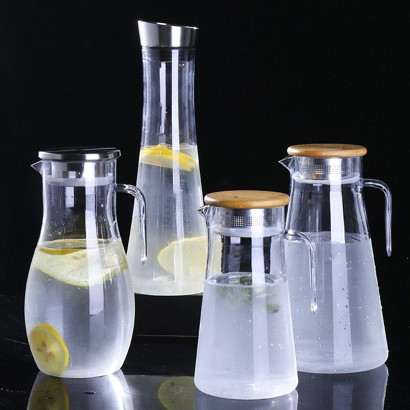 餐厅pc扎壶亚克力凉水壶餐饮饭店冷水壶茶壶商用果汁壶塑料饮料壶