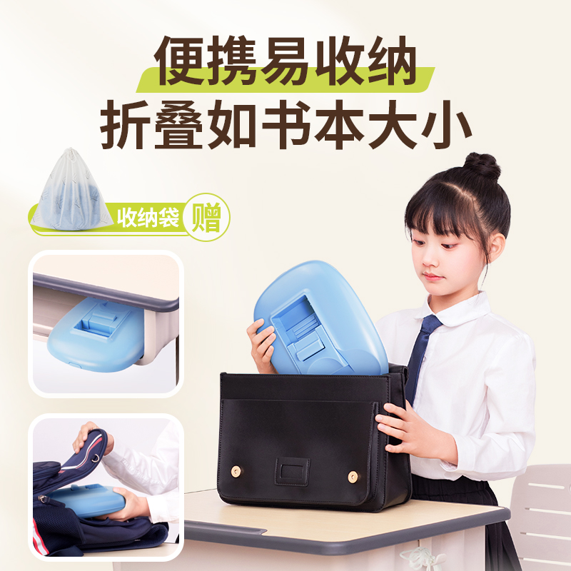脊态午睡枕趴睡枕小学生午休枕头儿童专用桌上趴趴枕午休午睡神器