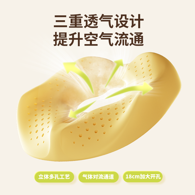 脊态痔疮坐垫办公室久坐美臀垫子术后尾椎骨减压座垫孕妇屁垫透气