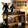 Desktop storage rack computer desk storage rack home e-sports room office finishing rack student desk hole board